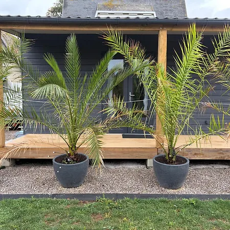 L Echappee Douce Ferienhaus *